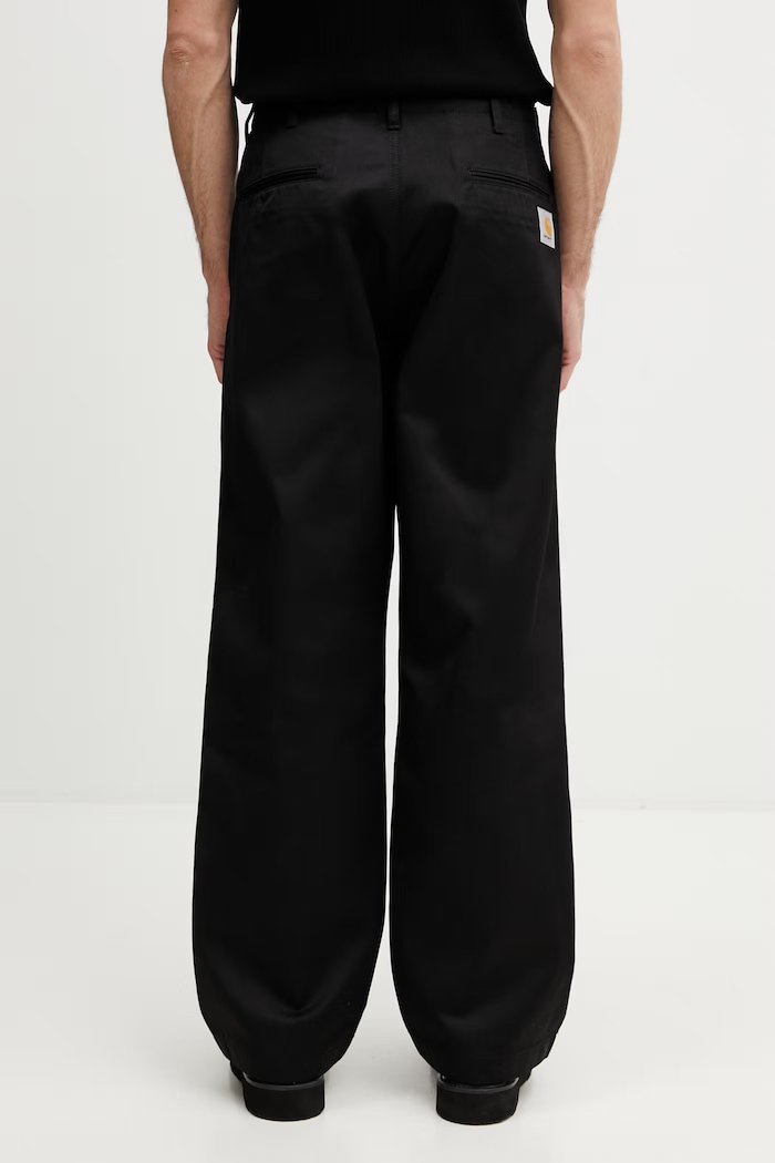 Carhartt WIP Harold Pant straight trousers cotton Men's — photo 3