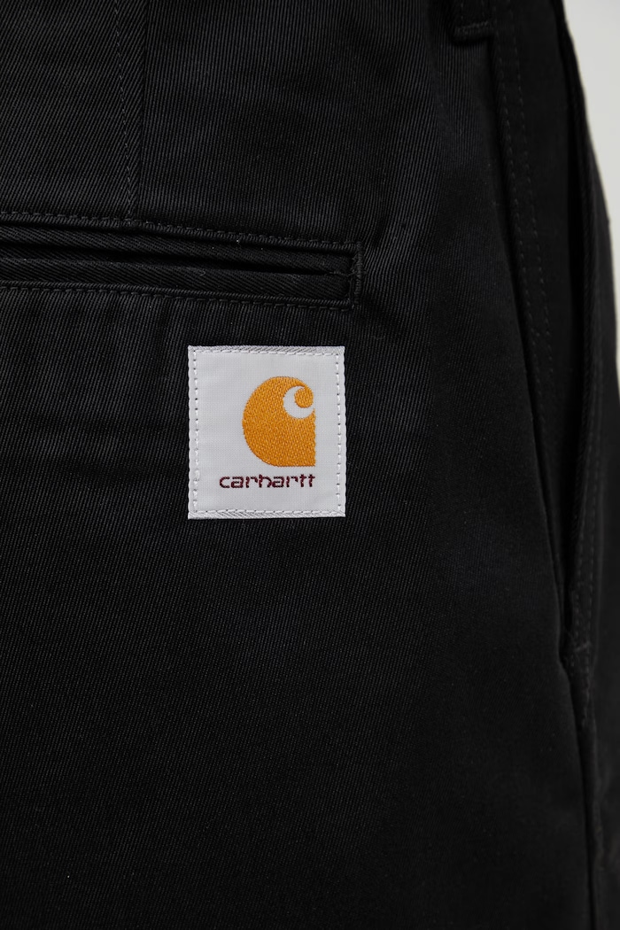 Carhartt WIP Harold Pant straight trousers cotton Men's — photo 4