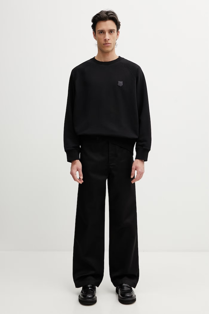 Carhartt WIP Harold Pant straight trousers cotton Men's — photo 5