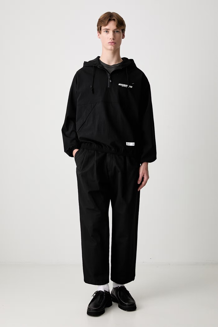 Neighborhood trousers with cotton Men's — photo 5