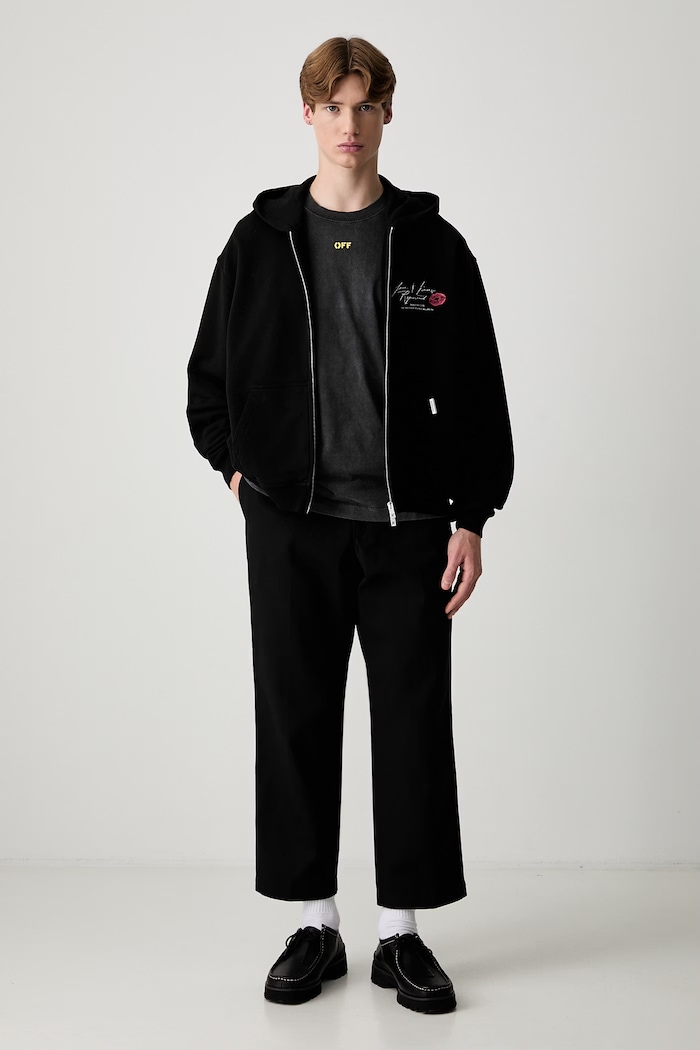Neighborhood trousers with cotton Men's — photo 5