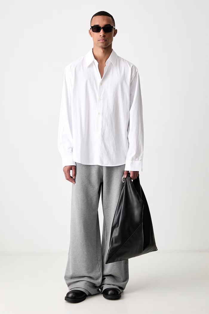 MM6 Maison Margiela sweatpants cotton Men's — photo 2
