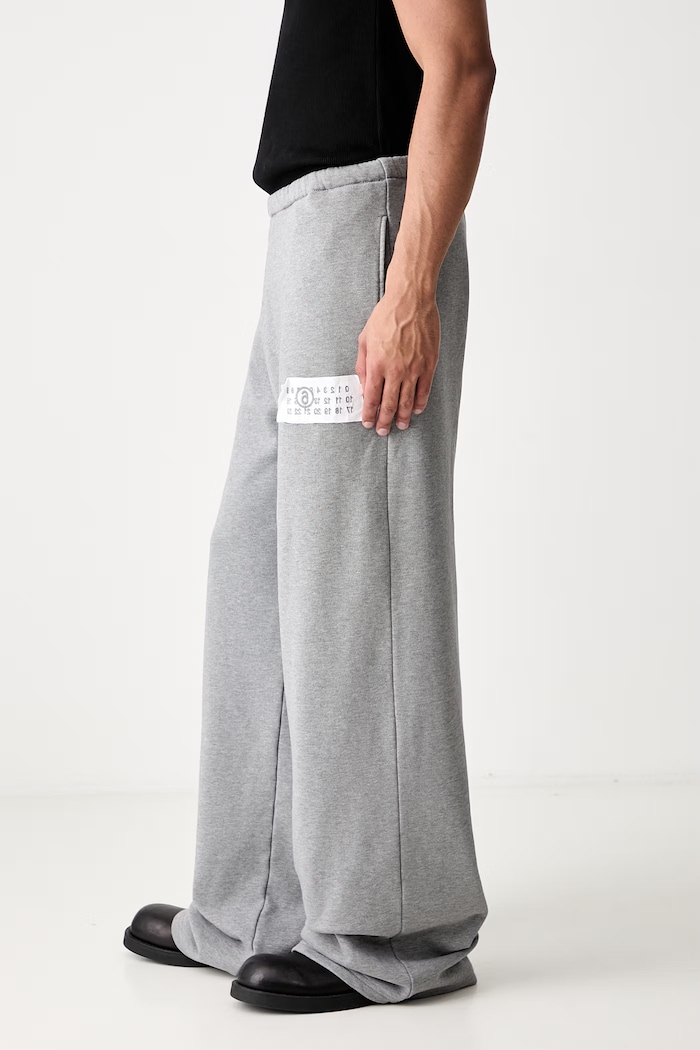MM6 Maison Margiela sweatpants cotton Men's — photo 4