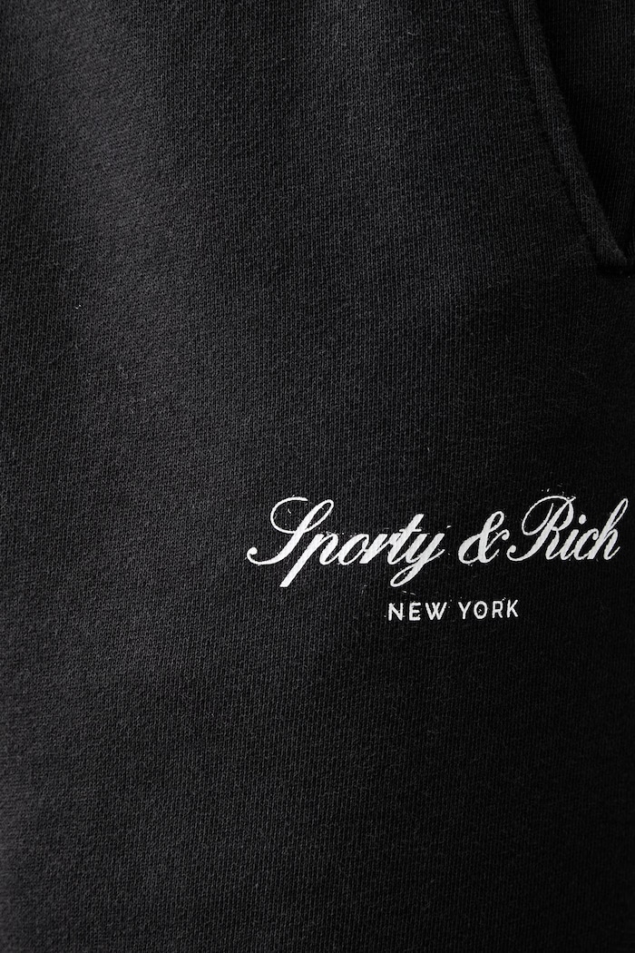 Sporty & Rich Signature NY sweatpants cotton Women's — photo 5