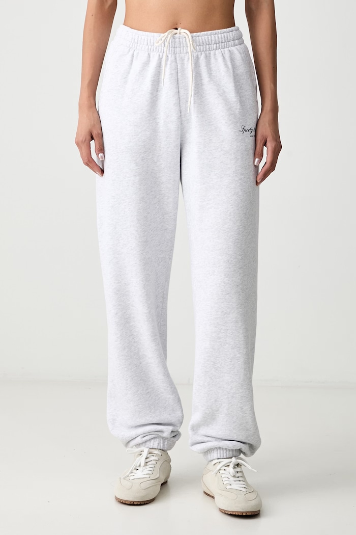 Sporty & Rich Signature NY sweatpants cotton