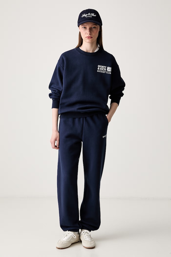 Sporty & Rich Modern sweatpants cotton — photo 5