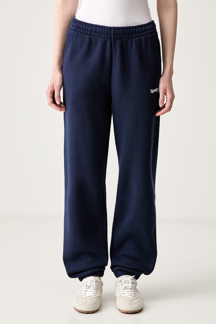 Sporty & Rich Modern sweatpants cotton