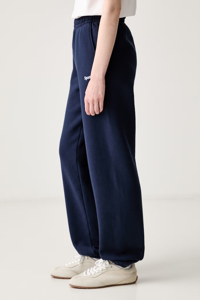 Sporty & Rich Modern sweatpants cotton — photo 2