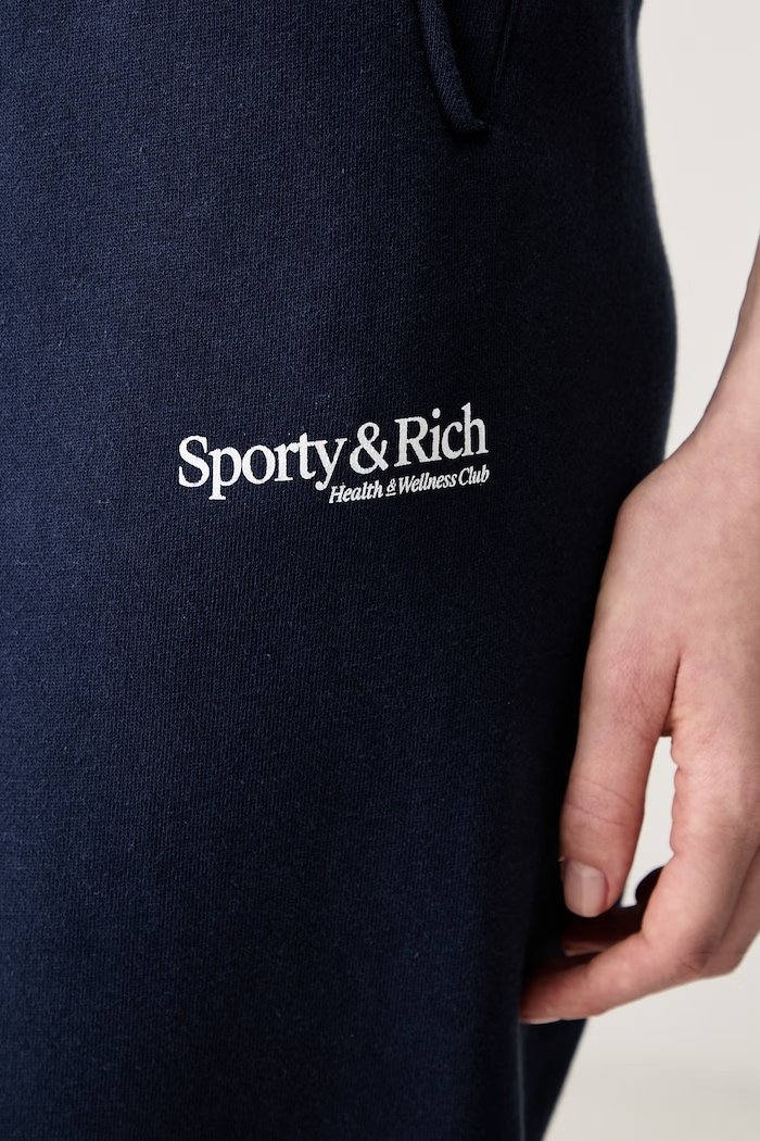 Sporty & Rich Modern sweatpants cotton — photo 4