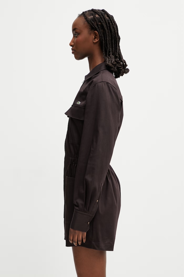 Lacoste jumpsuit cotton with elastane Women's — photo 2