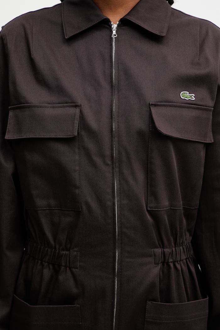 Lacoste jumpsuit cotton with elastane Women's — photo 4