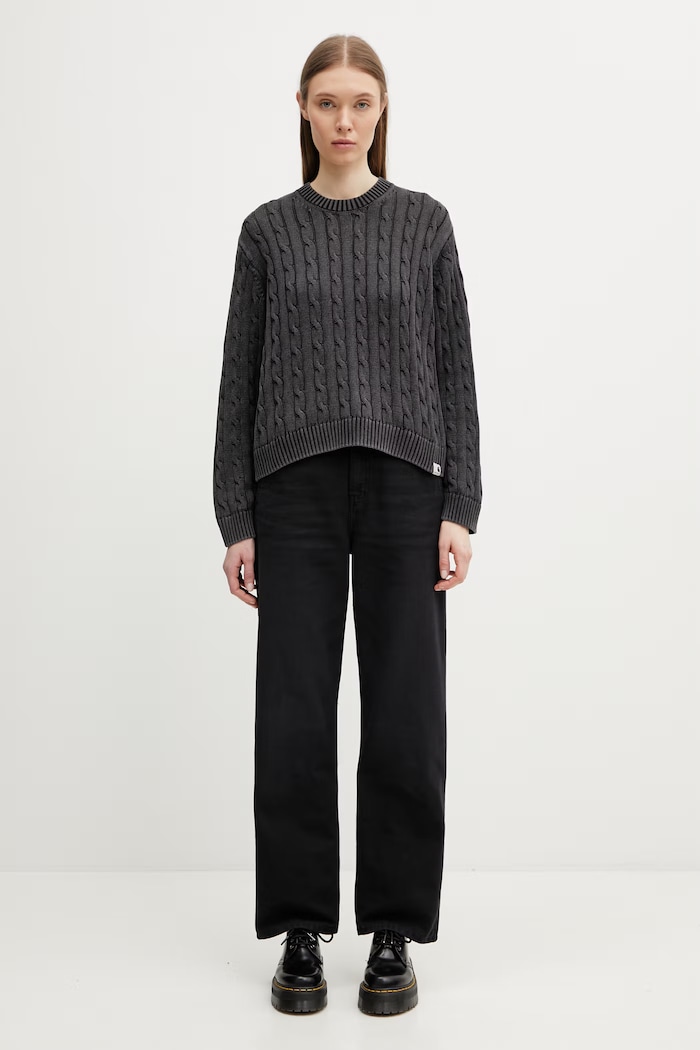 Carhartt WIP W' Carter Sweater cotton Women's — photo 5