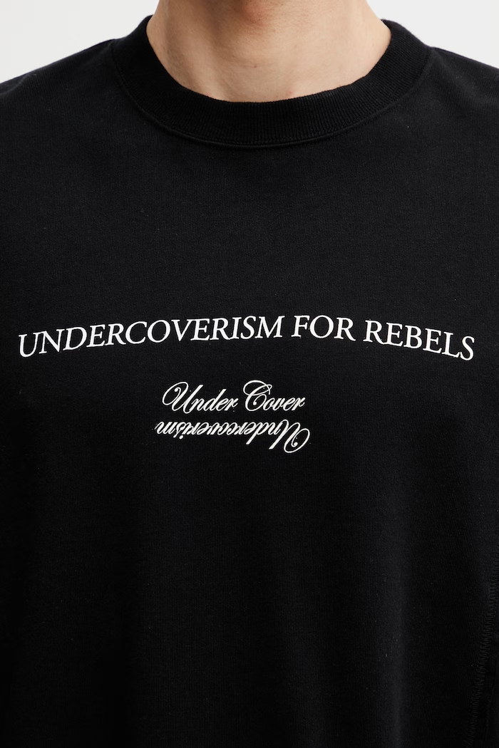 Undercover PULLOVER t-shirt cotton men's — photo 4