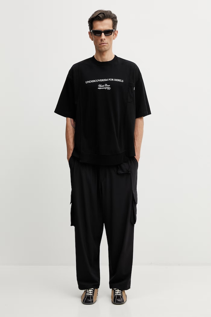 Undercover PULLOVER t-shirt cotton men's — photo 5