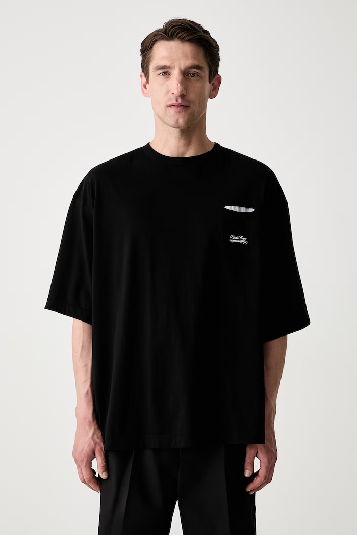 Undercover oversize t-shirt cotton Men's