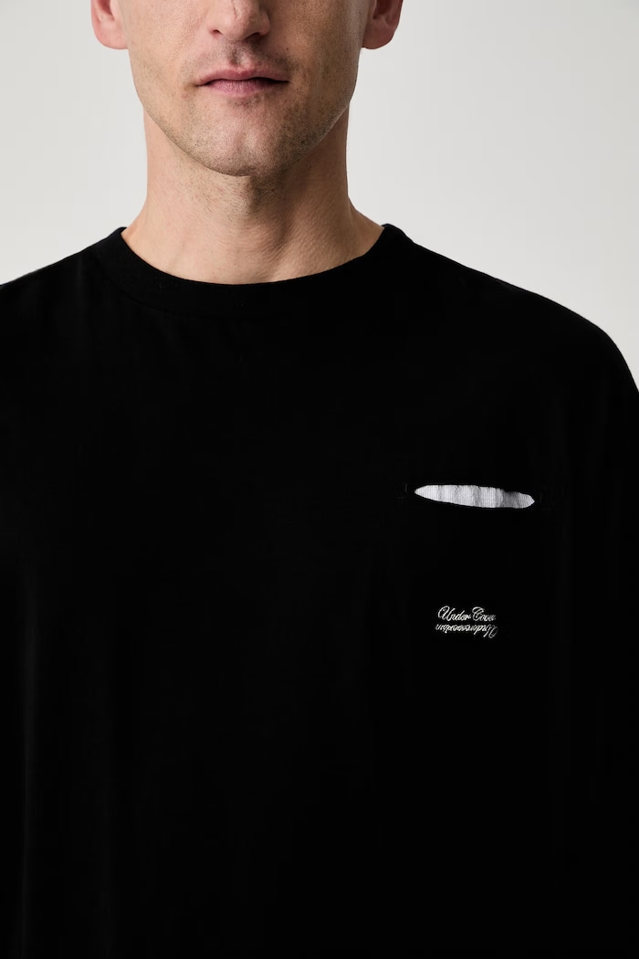 Undercover oversize t-shirt cotton Men's — photo 4
