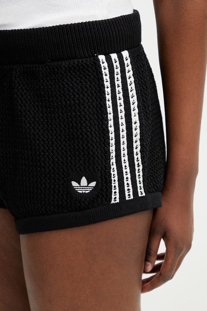 adidas Originals Crochet shorts Women's — photo 4