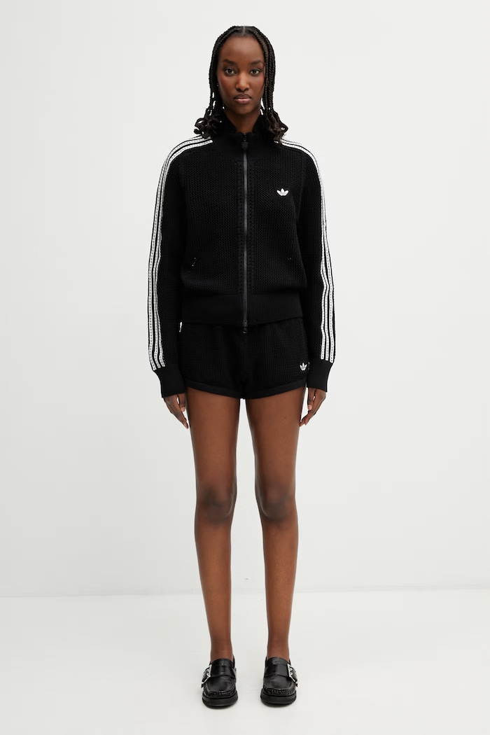 adidas Originals Crochet shorts Women's — photo 5