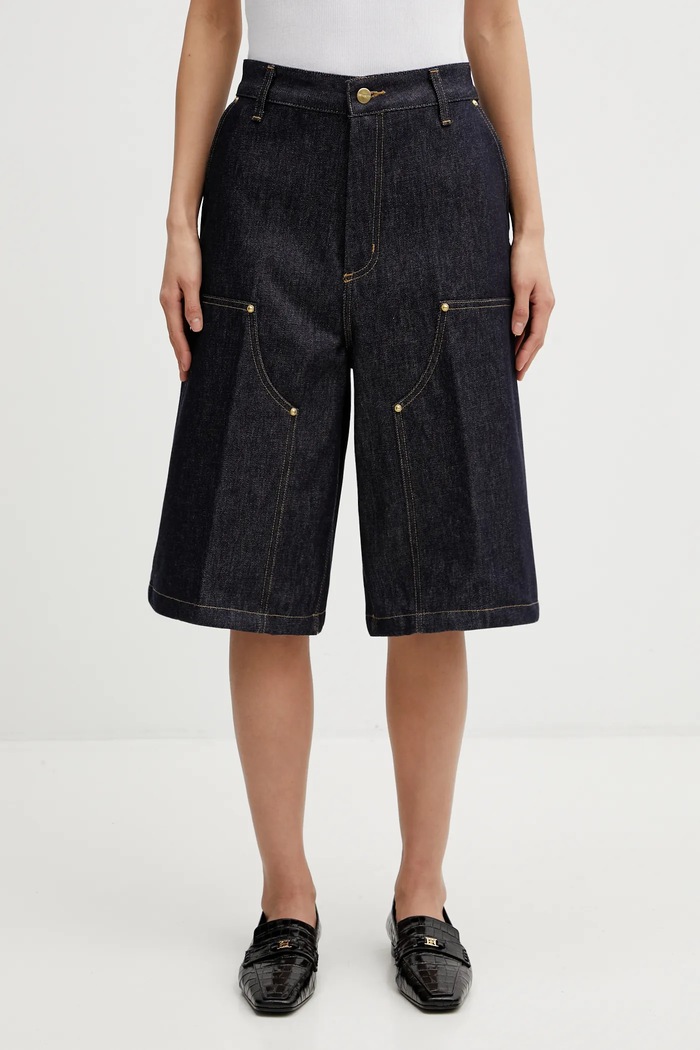 Carhartt WIP denim shorts W Nixon Double Knee Short