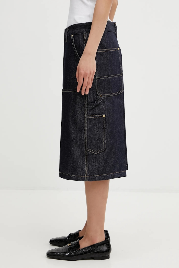 Carhartt WIP denim shorts W Nixon Double Knee Short — photo 2
