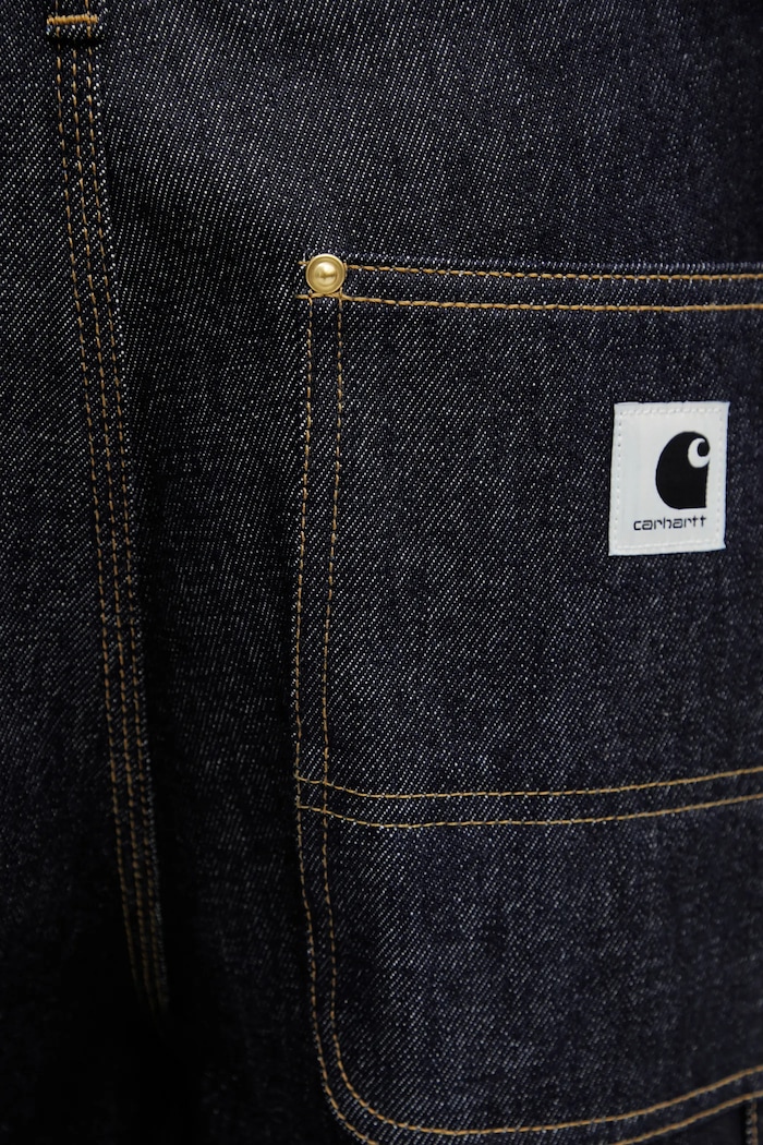 Carhartt WIP denim shorts W Nixon Double Knee Short — photo 4