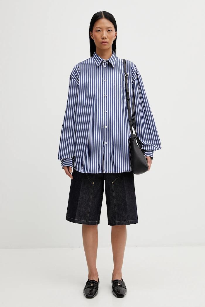 Carhartt WIP denim shorts W Nixon Double Knee Short — photo 5