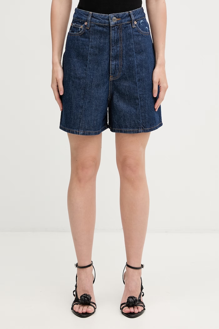Marine Serre shorts denim Women's