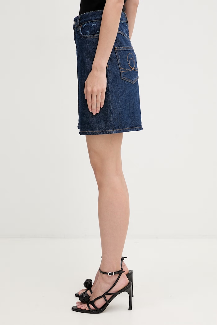Marine Serre shorts denim Women's — photo 2