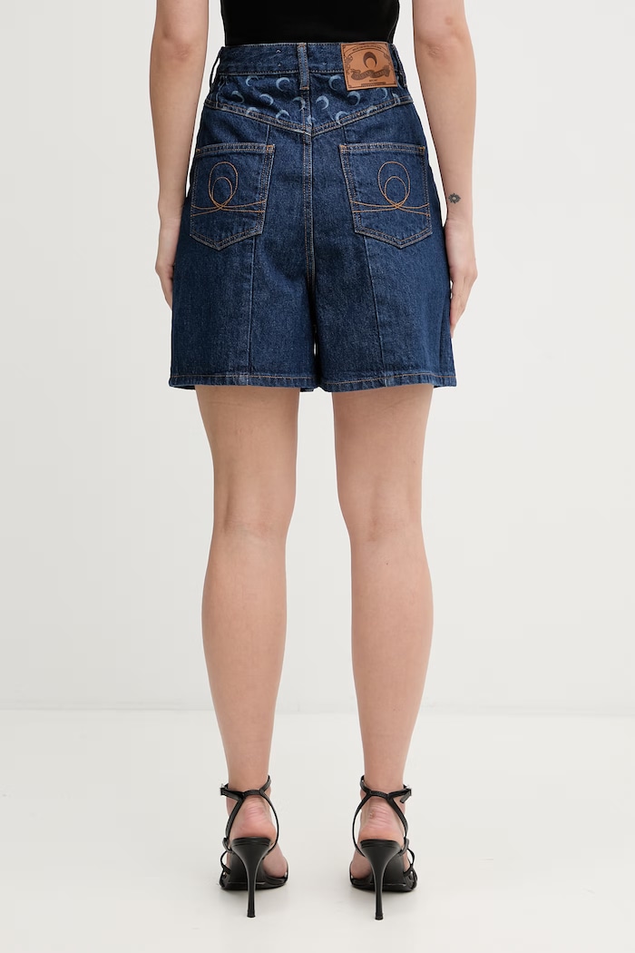 Marine Serre shorts denim Women's — photo 3