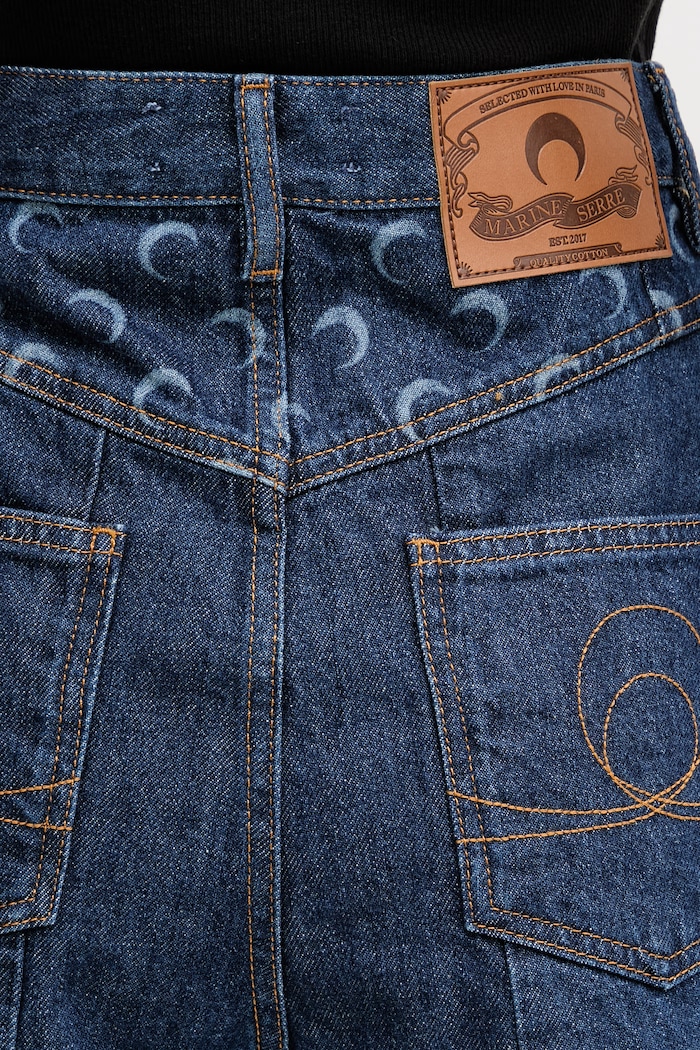 Marine Serre shorts denim Women's — photo 4