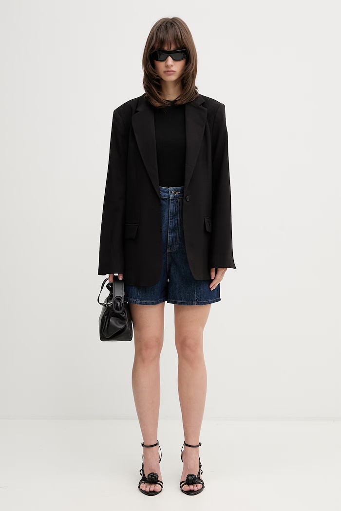 Marine Serre shorts denim Women's — photo 5