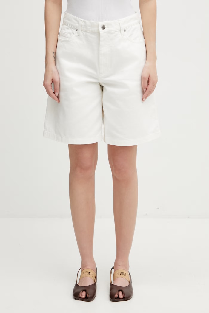 Maison Kitsuné shorts denim Women's