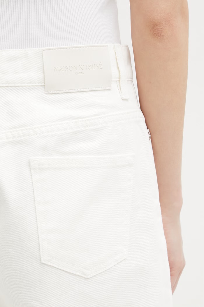 Maison Kitsuné shorts denim Women's — photo 4