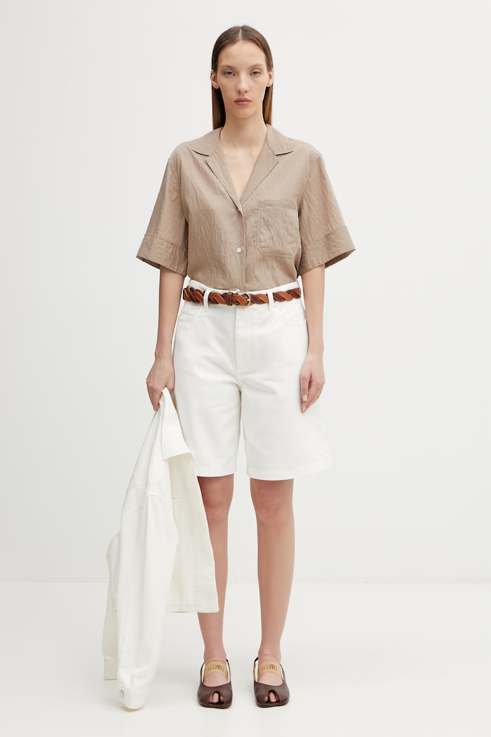 Maison Kitsuné shorts denim Women's — photo 5