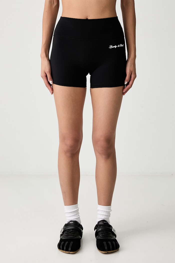 Sporty & Rich Signature Logo cycling shorts Women's