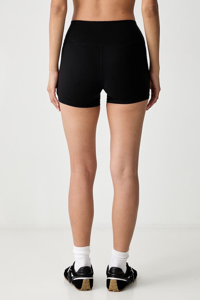 Sporty & Rich Signature Logo cycling shorts Women's — photo 3