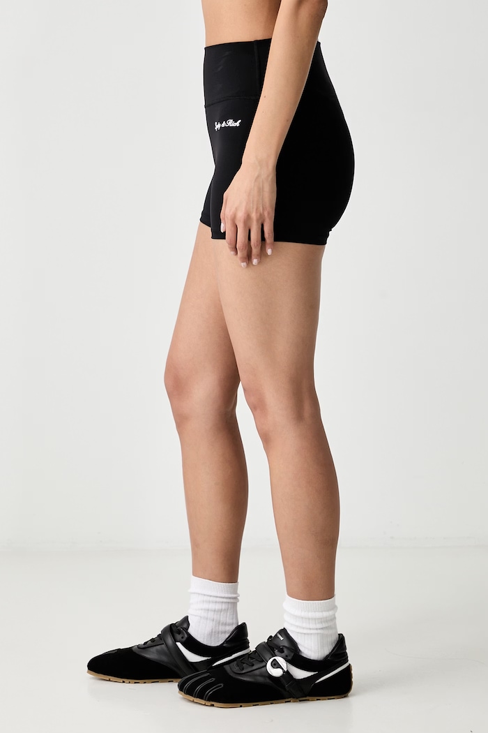 Sporty & Rich Signature Logo cycling shorts Women's — photo 4