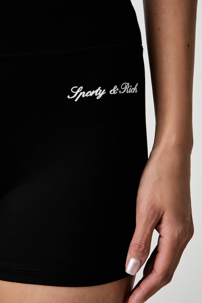 Sporty & Rich Signature Logo cycling shorts Women's — photo 5