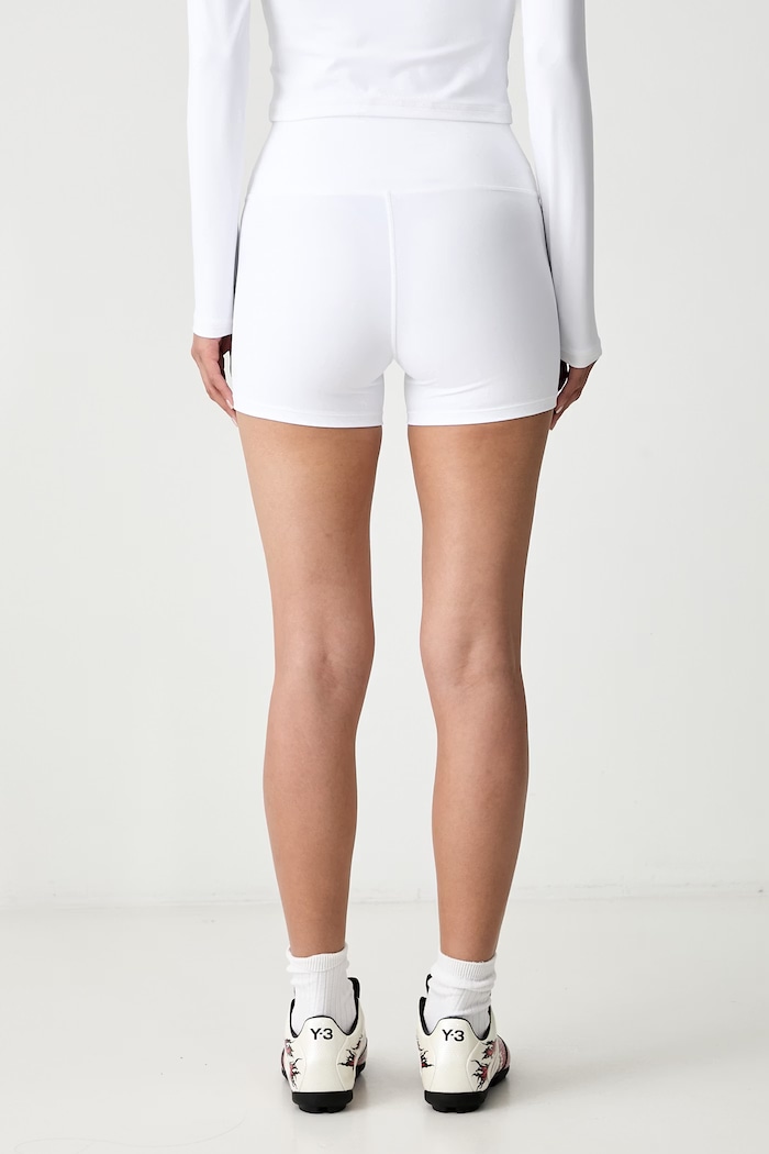 Sporty & Rich Signature Logo shorts — photo 3