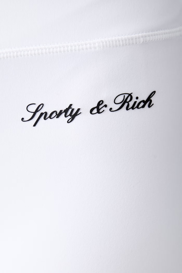Sporty & Rich Signature Logo shorts — photo 5