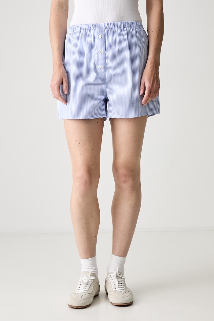 Sporty & Rich shorts cotton Women's