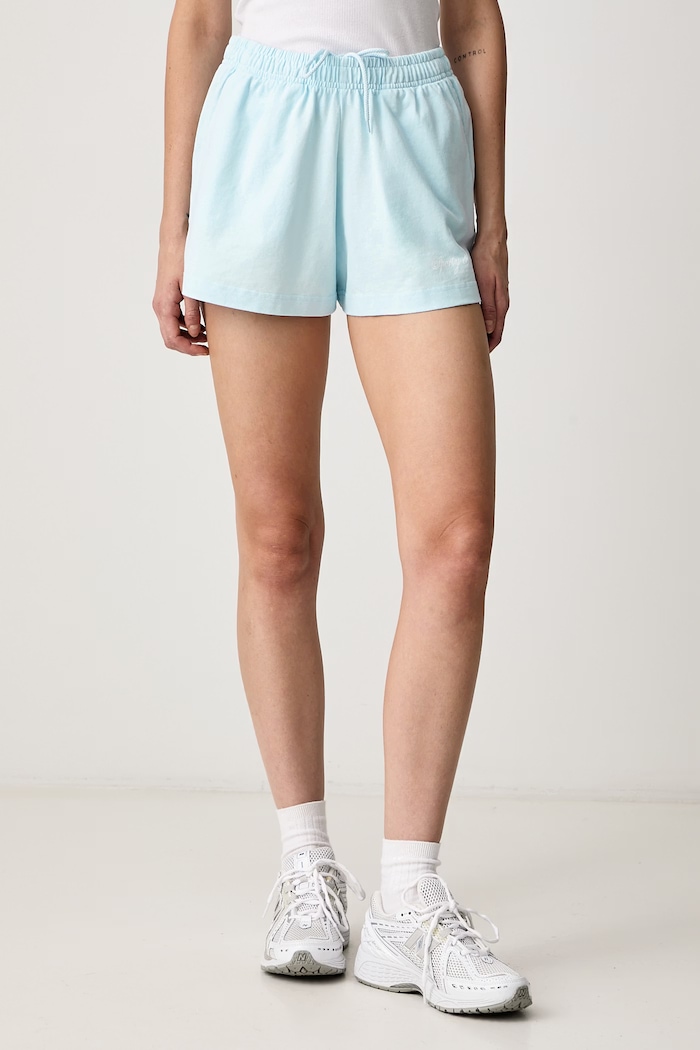 Sporty & Rich International Disco sweat shorts cotton Women's