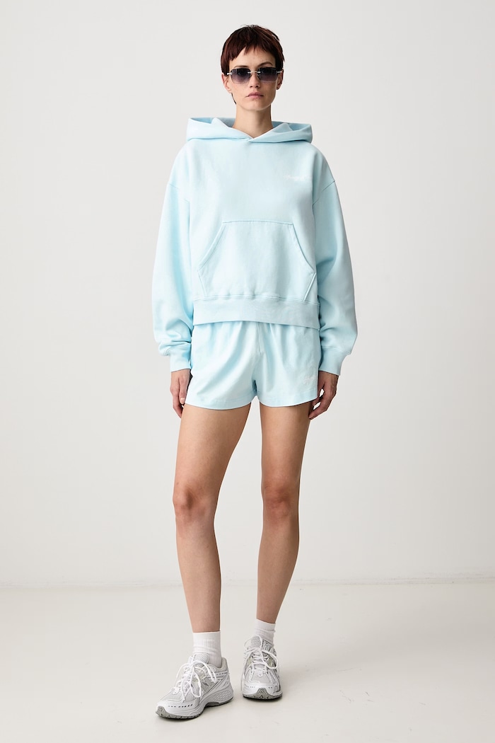 Sporty & Rich International Disco sweat shorts cotton Women's — photo 2
