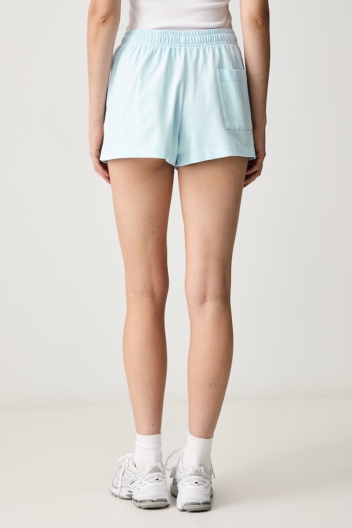 Sporty & Rich International Disco sweat shorts cotton Women's — photo 3