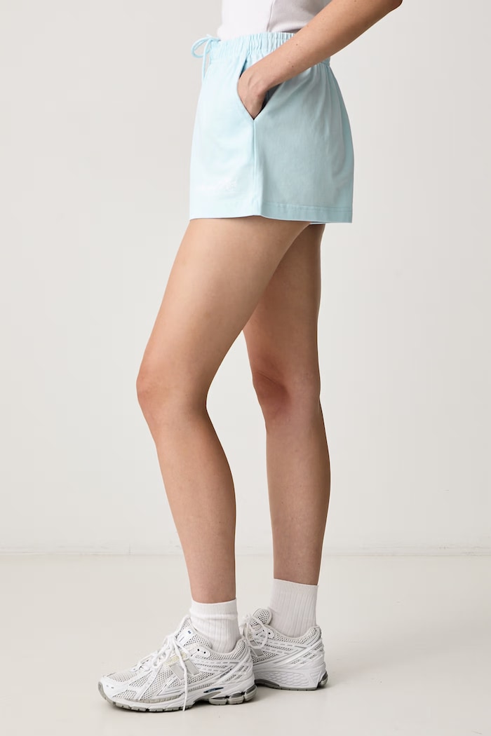 Sporty & Rich International Disco sweat shorts cotton Women's — photo 4