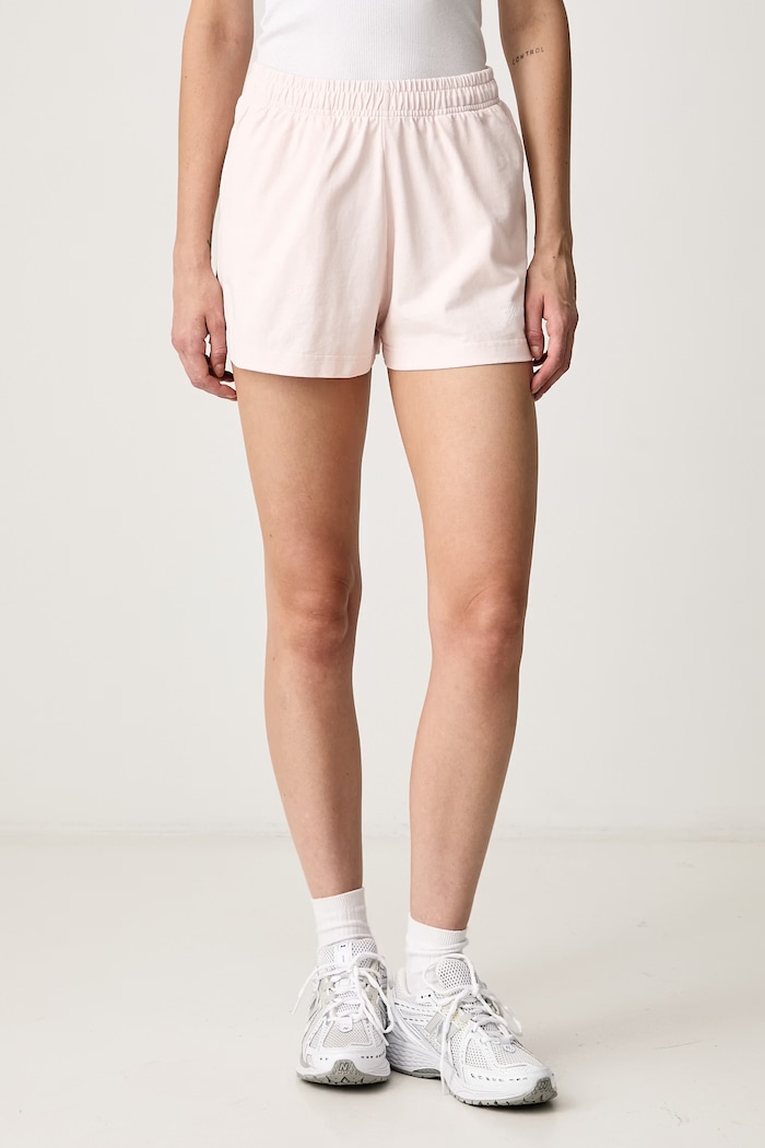 Sporty & Rich International Disco sweat shorts cotton Women's