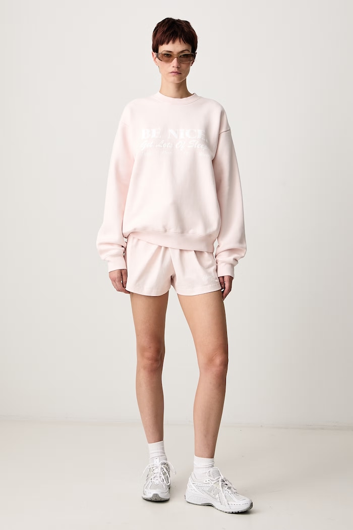 Sporty & Rich International Disco sweat shorts cotton Women's — photo 2