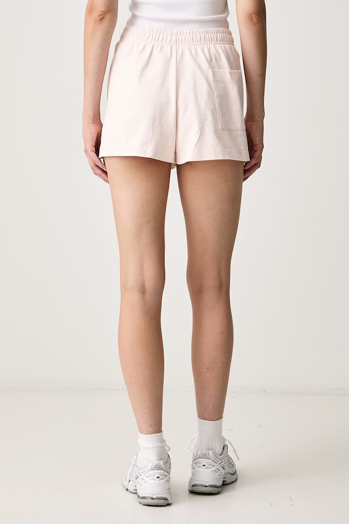 Sporty & Rich International Disco sweat shorts cotton Women's — photo 3