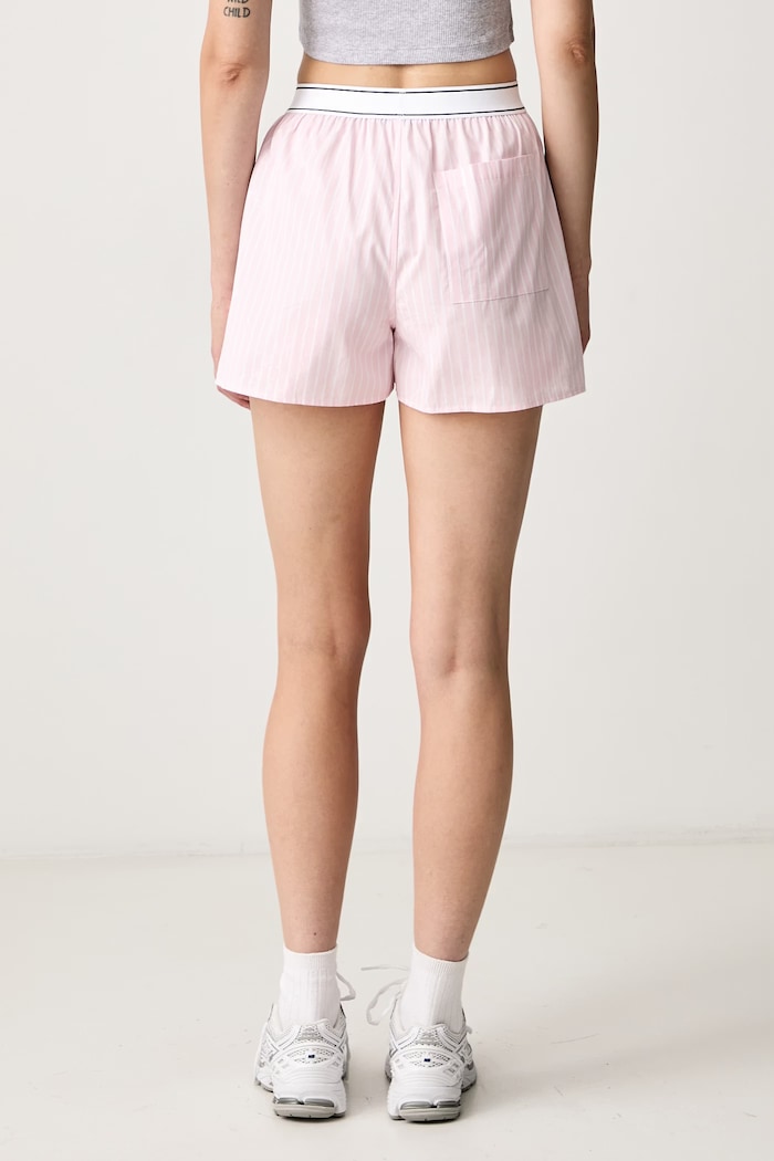 Sporty & Rich Signature Logo shorts cotton Women's — photo 3