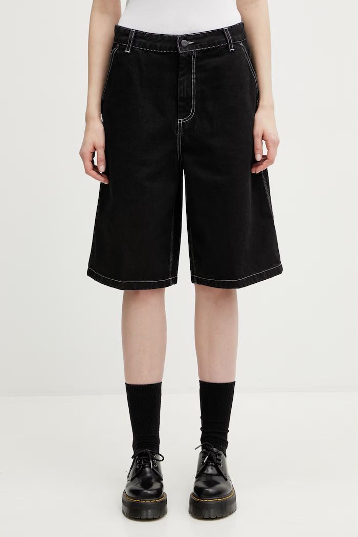 Carhartt WIP W' Nixon Single Knee Short Women's denim shorts